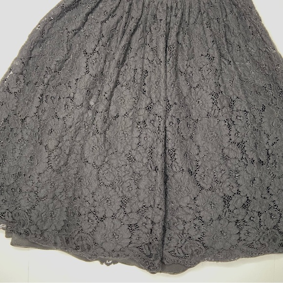 TED BAKER Black Izabel Lace Ballerina Skirt - Picture 4 of 16